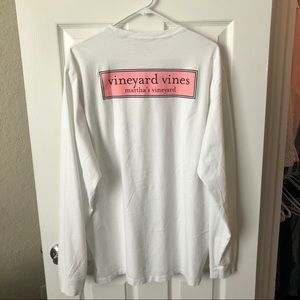 Vineyard Vines Martha’s Vineyard Long Sleeve Tee